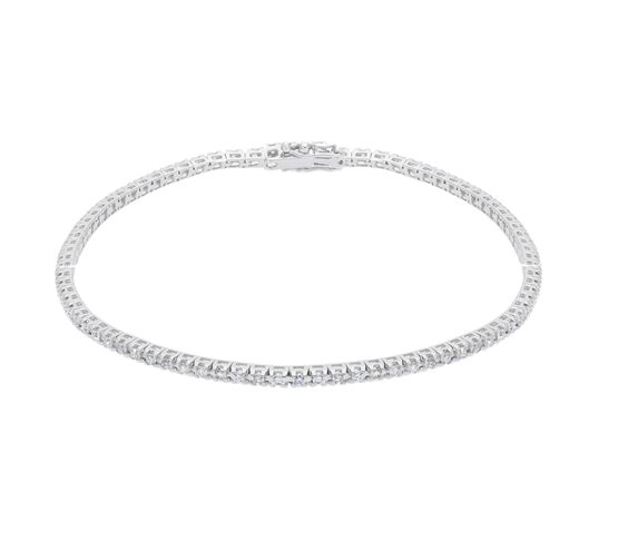 Bracciale Gazzola Gioielli in Oro bianco Diamante 1.34 Ct BBE2001CB195 - BBE2001CB195